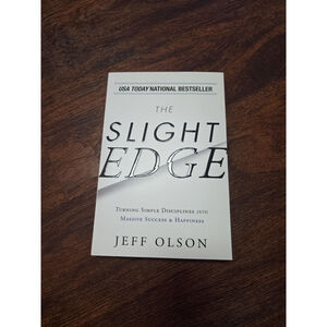 The Slight Edge NEW Jeff Olson book